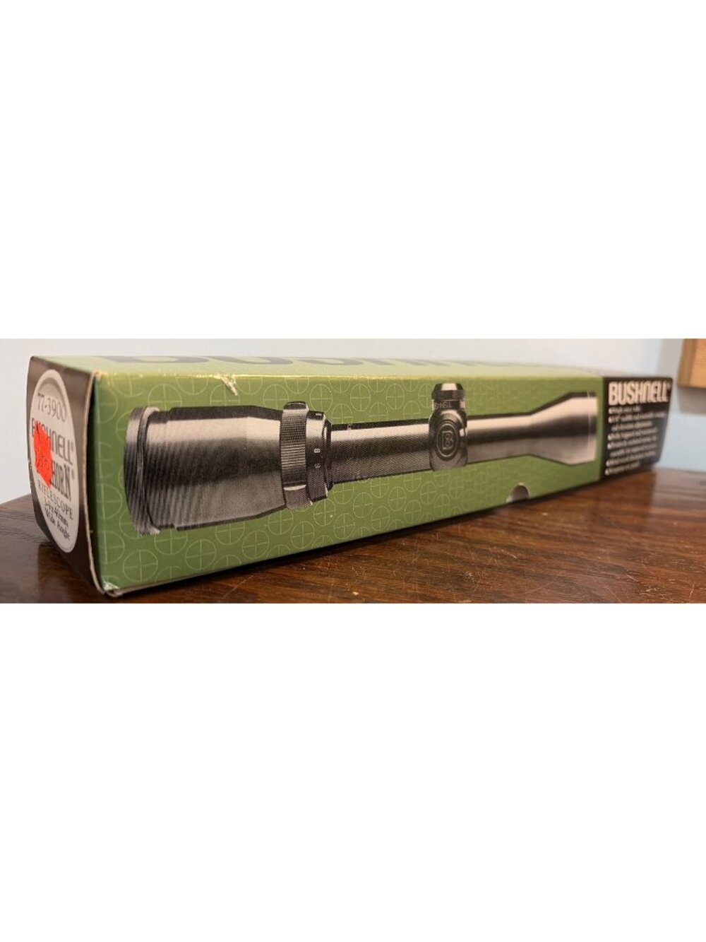 NOS Bushnell Buckhorn Riflescope 3-9x40mm Wide Angle Coated Lenses NWT